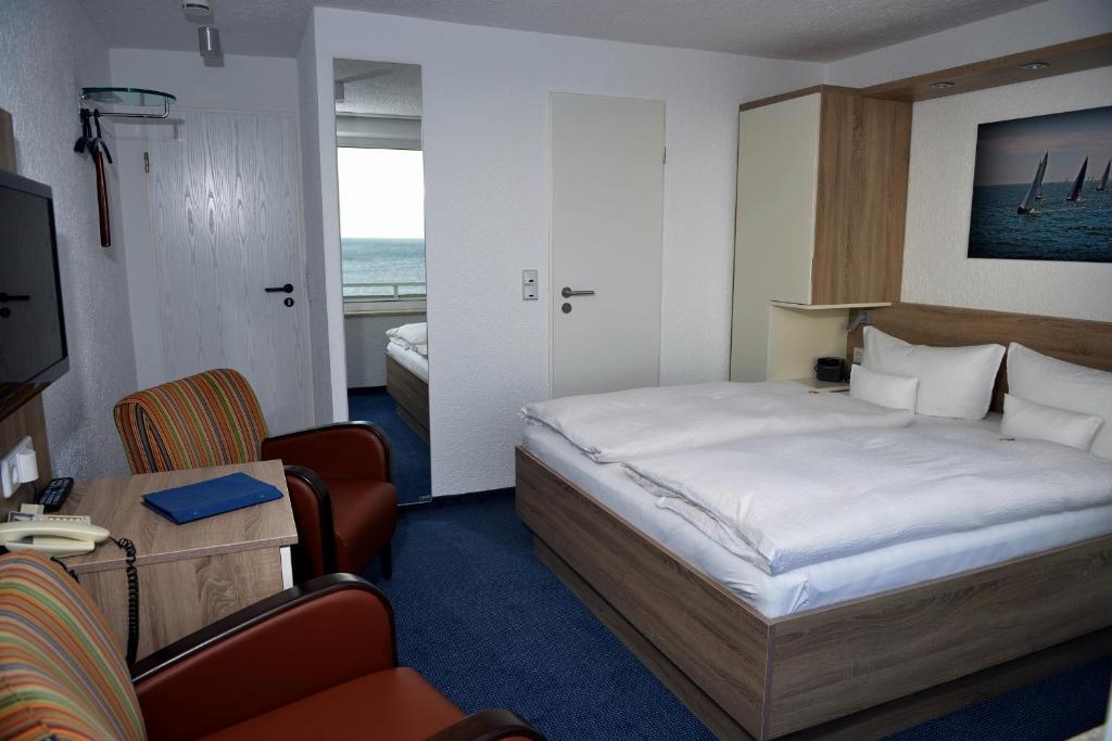 Hotel Quisisana & Appartements Quisi Χέλγκολαντ Δωμάτιο φωτογραφία